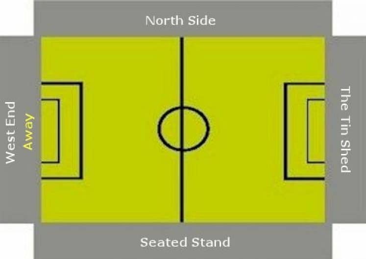 Ground Layout of Darlington