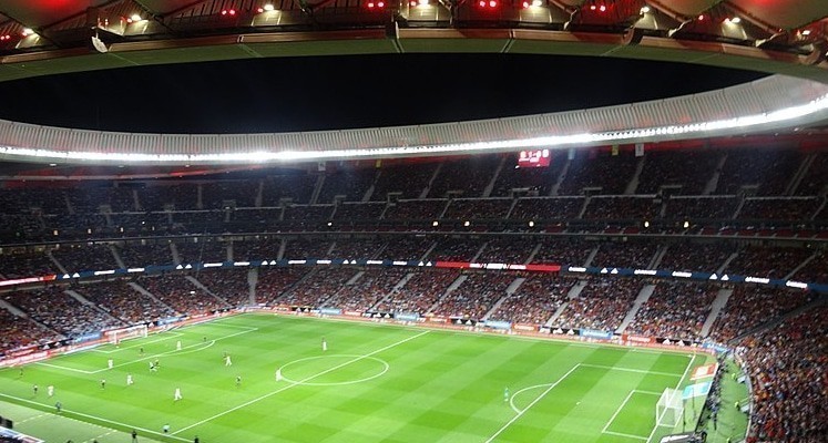 Atletico Madrid Stadium
