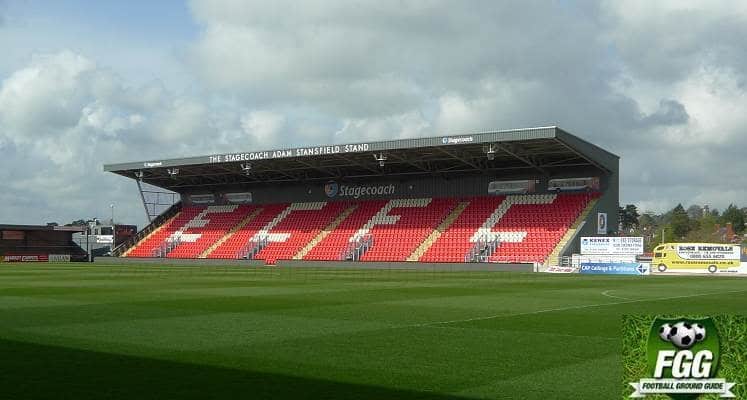Exeter City receive £100,000 loan from Supporters’ Trust to purchase freehold of training ground 1 St James Stand