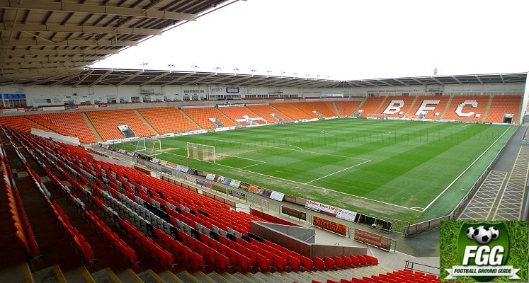 Bloomfield Road, home to Blackpool / Blackpool vs Lincoln predictions