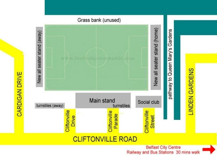 Ground Layout of Cliftonville