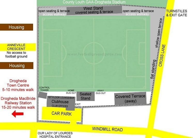 Drogheda United United Park