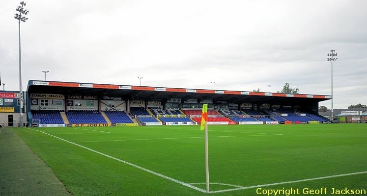 Ross County home ground, Global Energy Stadium
