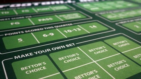 How to beat the bookies: is there a winning strategy?