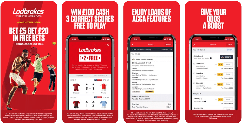 ladbrokes uk aoo