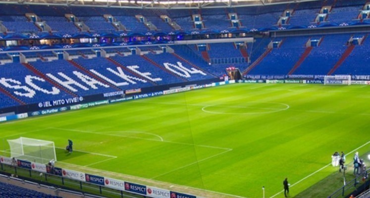 Inside Veltins Arena, Schalke 04 stadium
