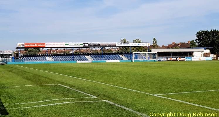 The new Wealdstone stadium will replace their currrent ground at The Vale in Ruislip