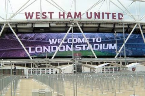 West Ham United To Install Seats Closer To The Pitch