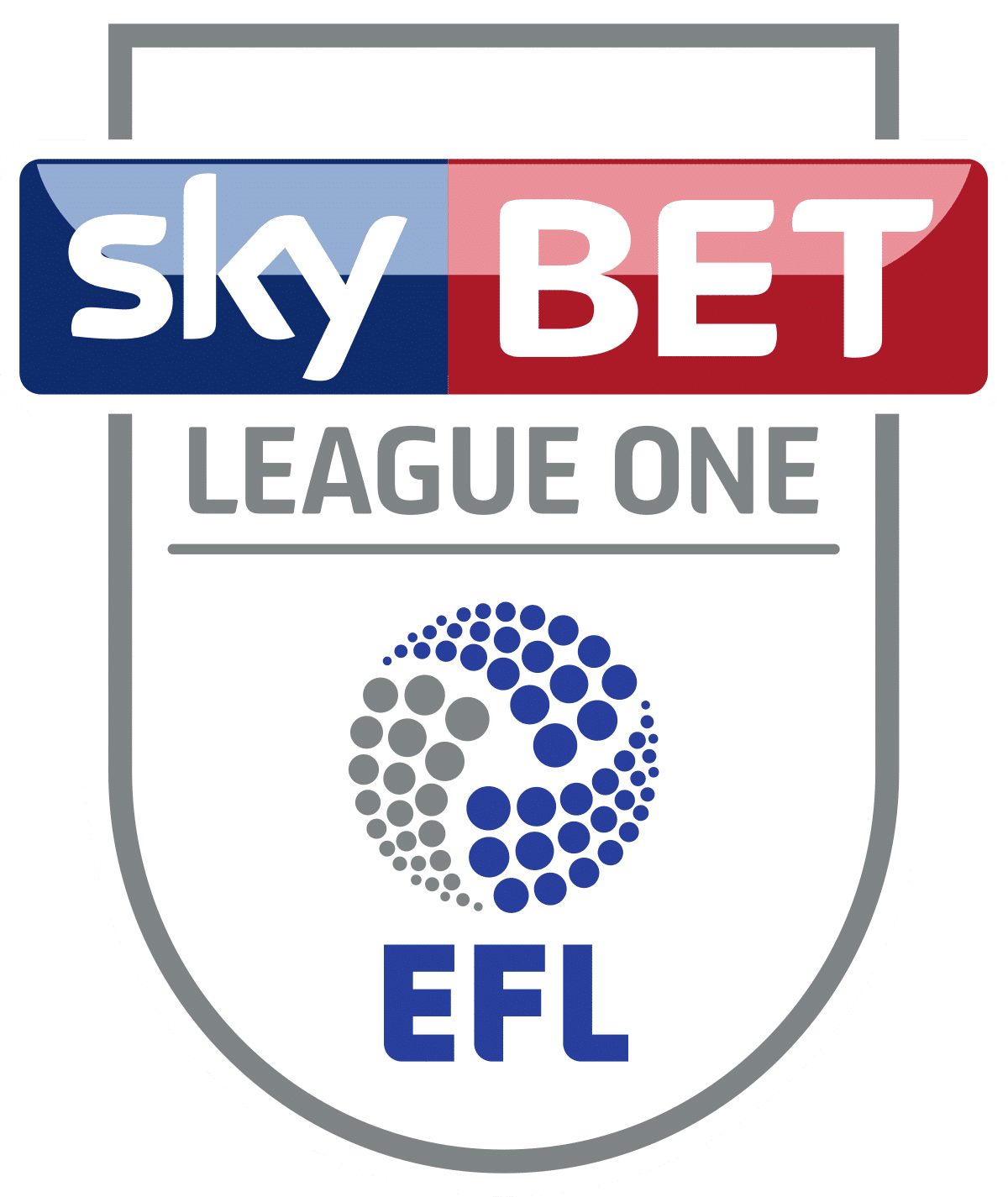 League One / Football Grounds Map in 2026