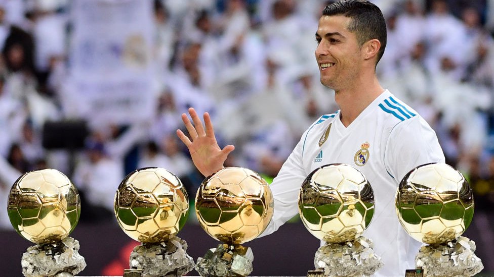 Maradona vs Ronaldo vs Messi: Who's the greatest? 3 Ronaldo BALLON