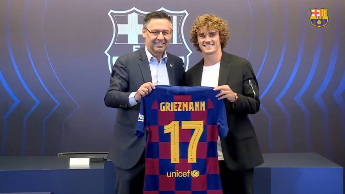 What&rsquo;s happened to Antoine Griezmann?
