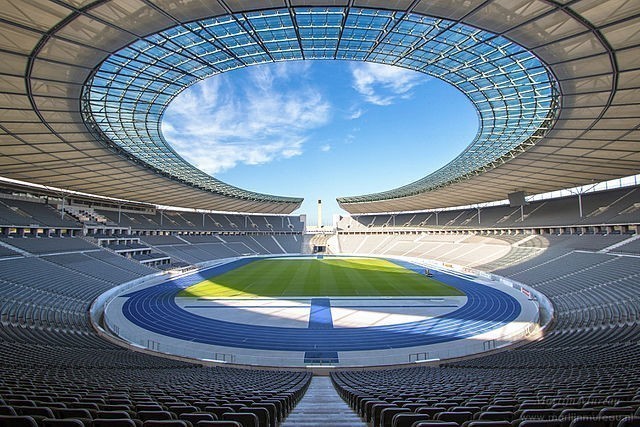 The 13 biggest stadiums in Europe: Where does Wembley rank? 3 Olympiastadion in Berlin, Germany is one of the biggest stadiums in Europe