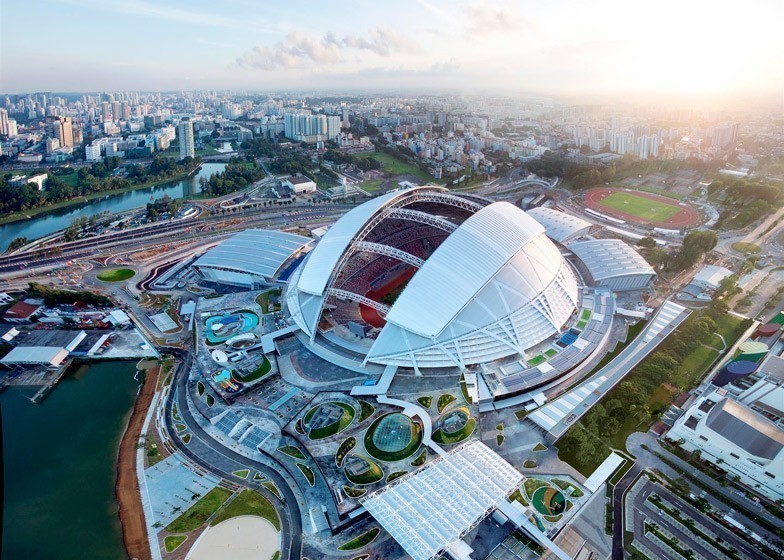 The top ten most expensive stadiums in history 8 Singapore National Stadium is one of the most expensive venues in the world
