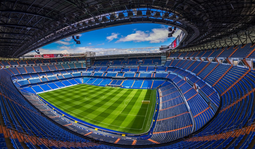 Full list of World Cup final stadiums 12 Santiago Bernabeu | 1982 World Cup final stadium