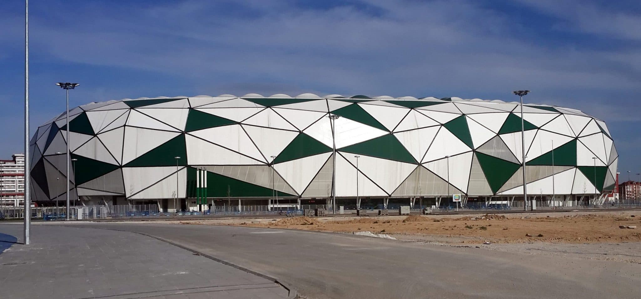 Konya Stadium by Bahadir Kul Architects