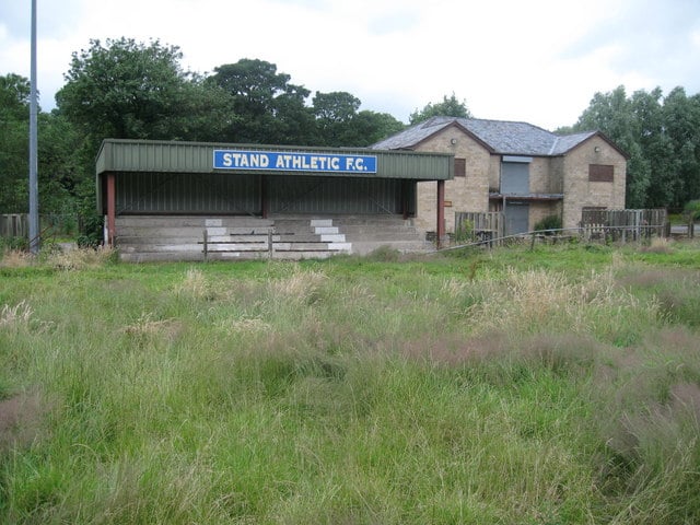 Abandoned Football Ground