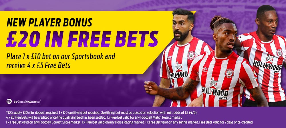 Hollywoodbets sportsbook welcome offer