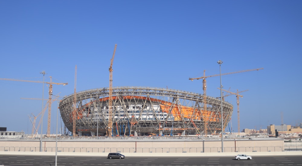 Lusail iconic stadium Lusail Stadium