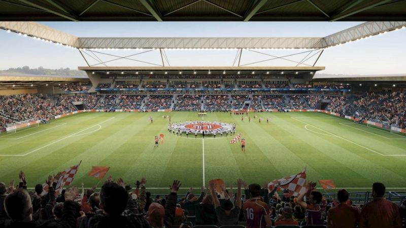 Power Court: What are the Luton Town new stadium plans in January 2026? 3 Power Court Stadium