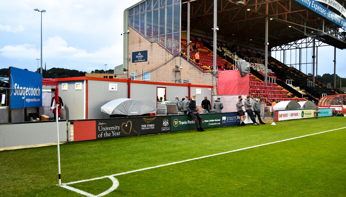 Lincoln City stadium update: Expansion work nearly complete 1 lincoln stadium update