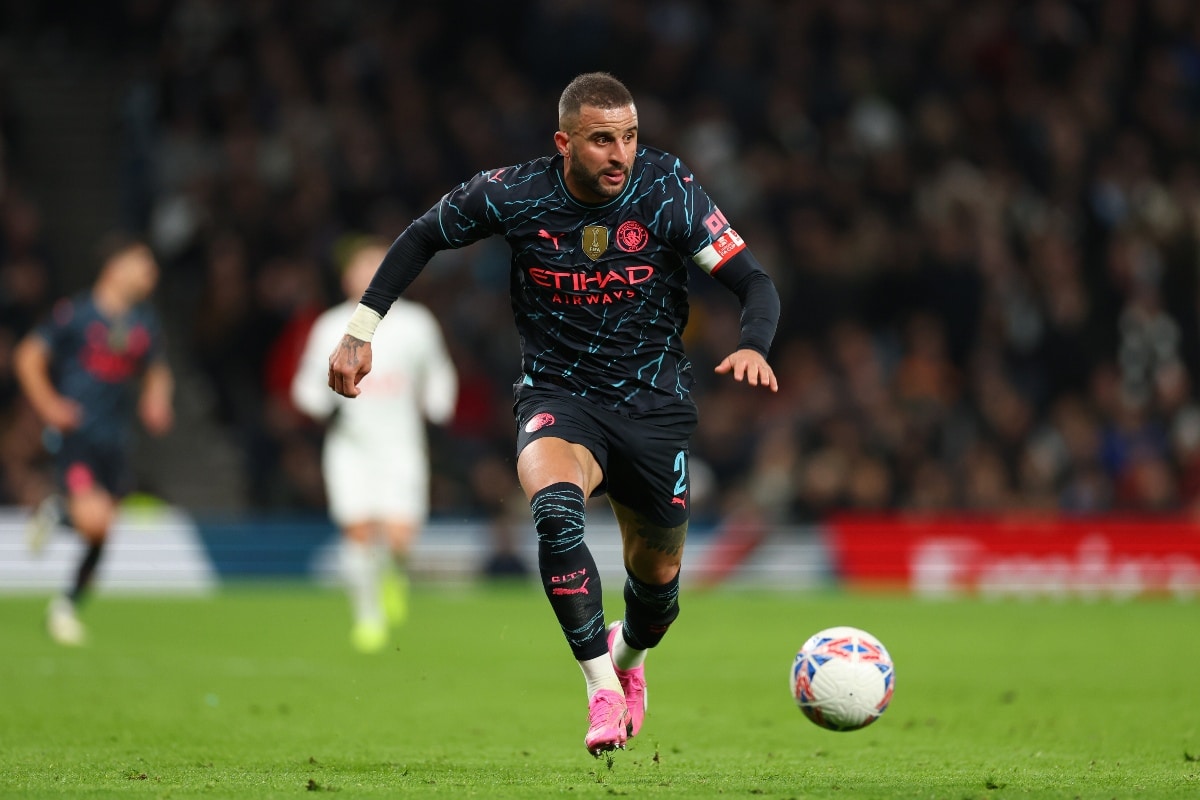 Top 10 right-backs in the history of world football 3 Kyle Walker