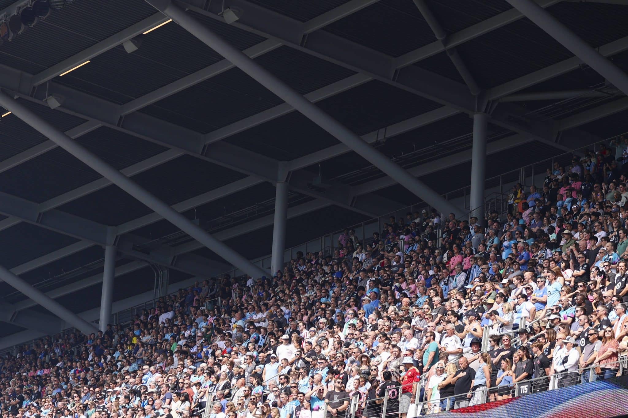 Allianz Field in St. Paul, Minnesota