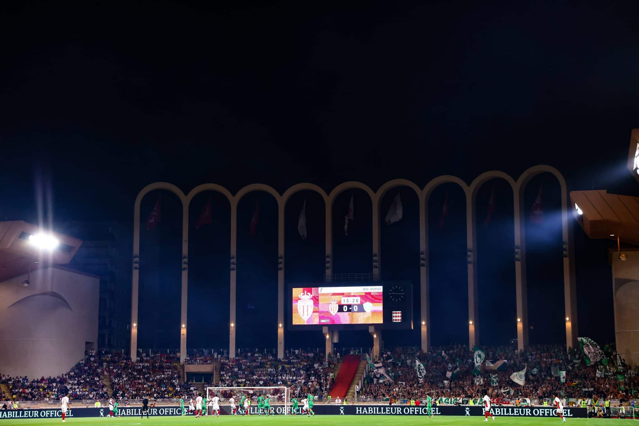 St Louis II away end