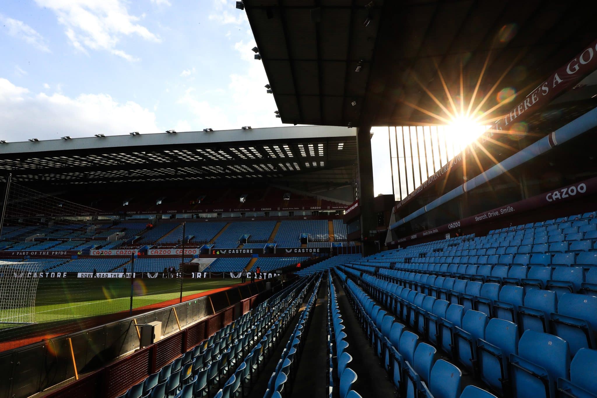 Aston Villa - Villa Park Stadium