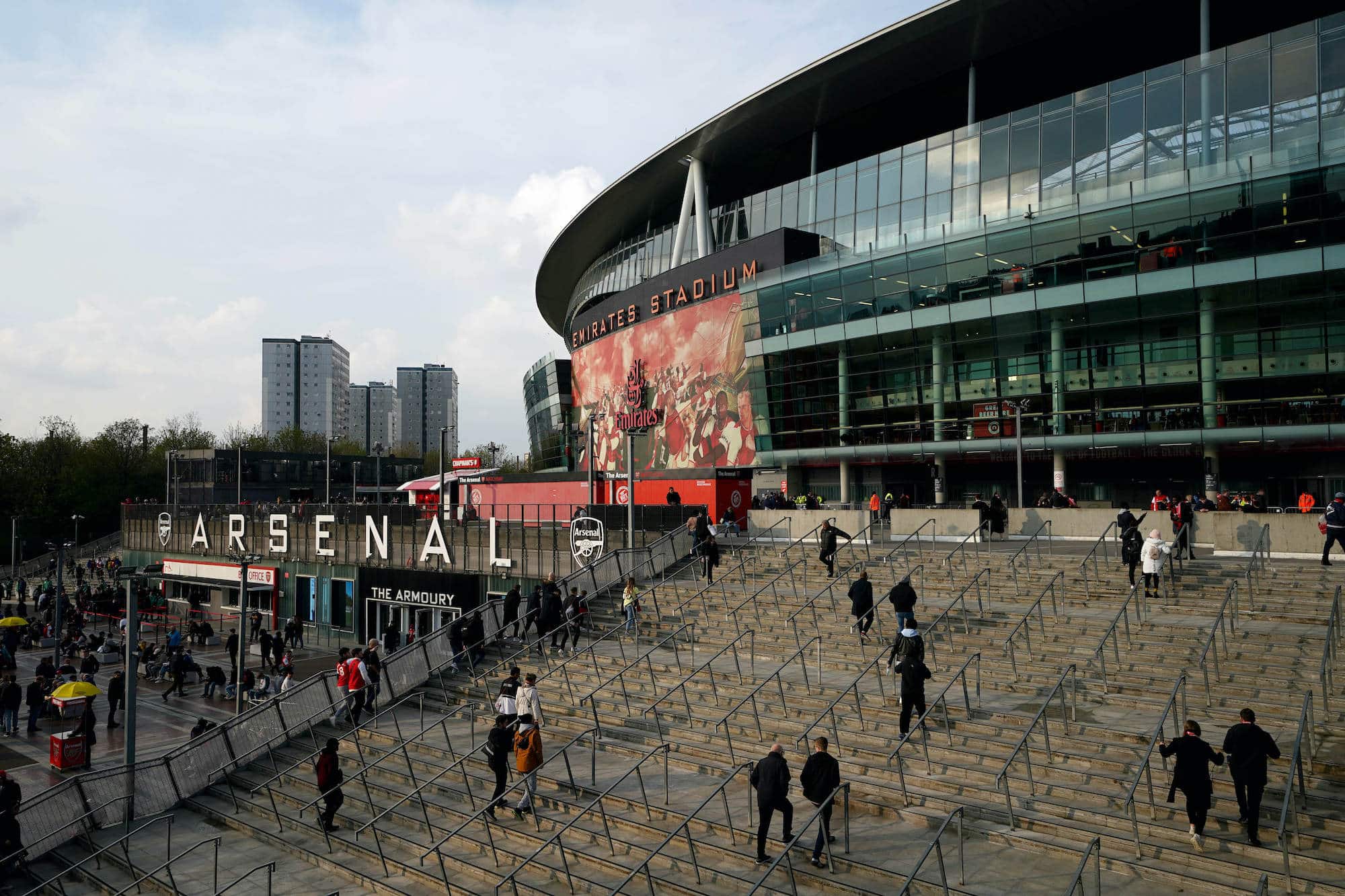 Arsenal FC Emirates stadium