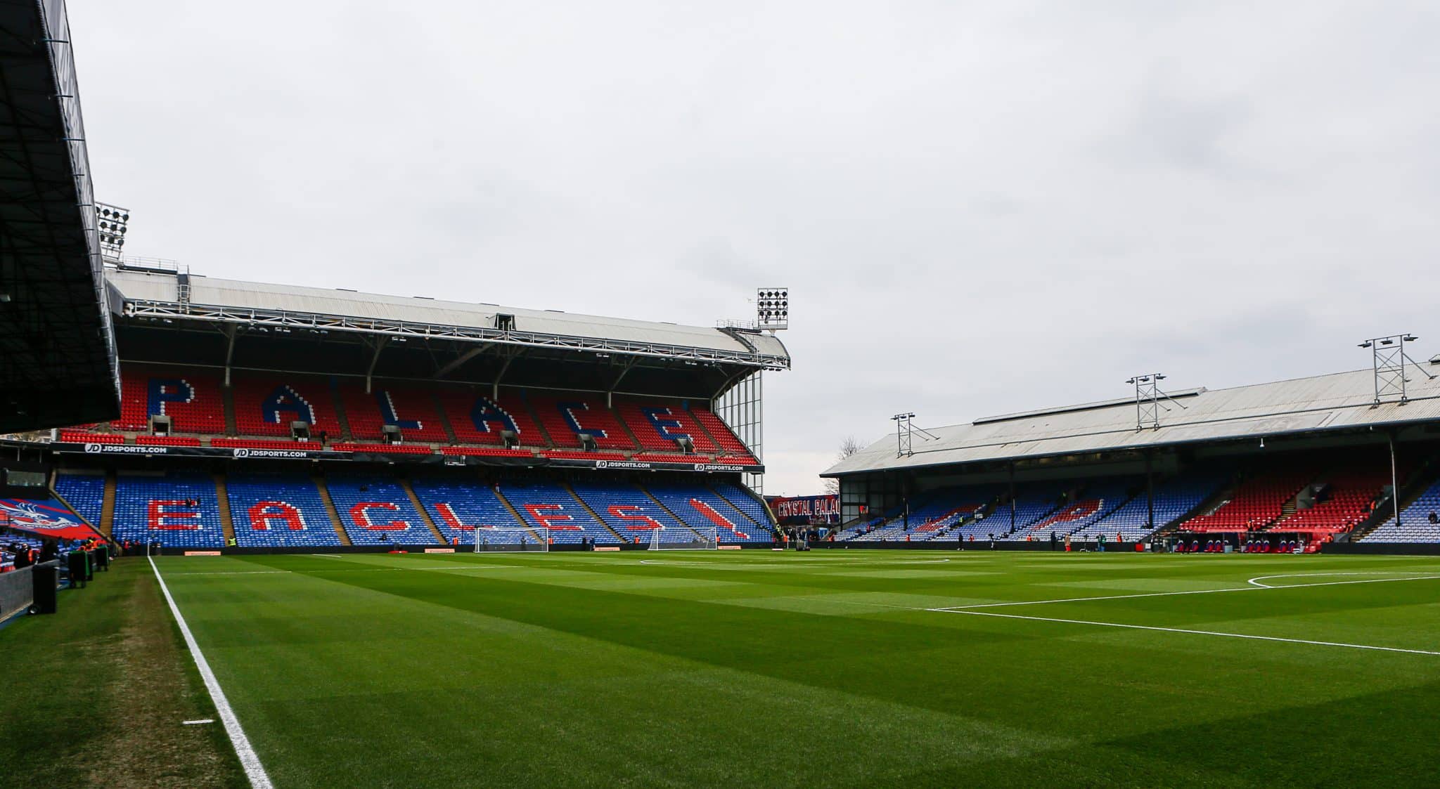Record crowd watch Crystal Palace Women promotion to WSL 1 Selhurst Park Stadium - Football Ground - Crystal Palace FC Stadium 1