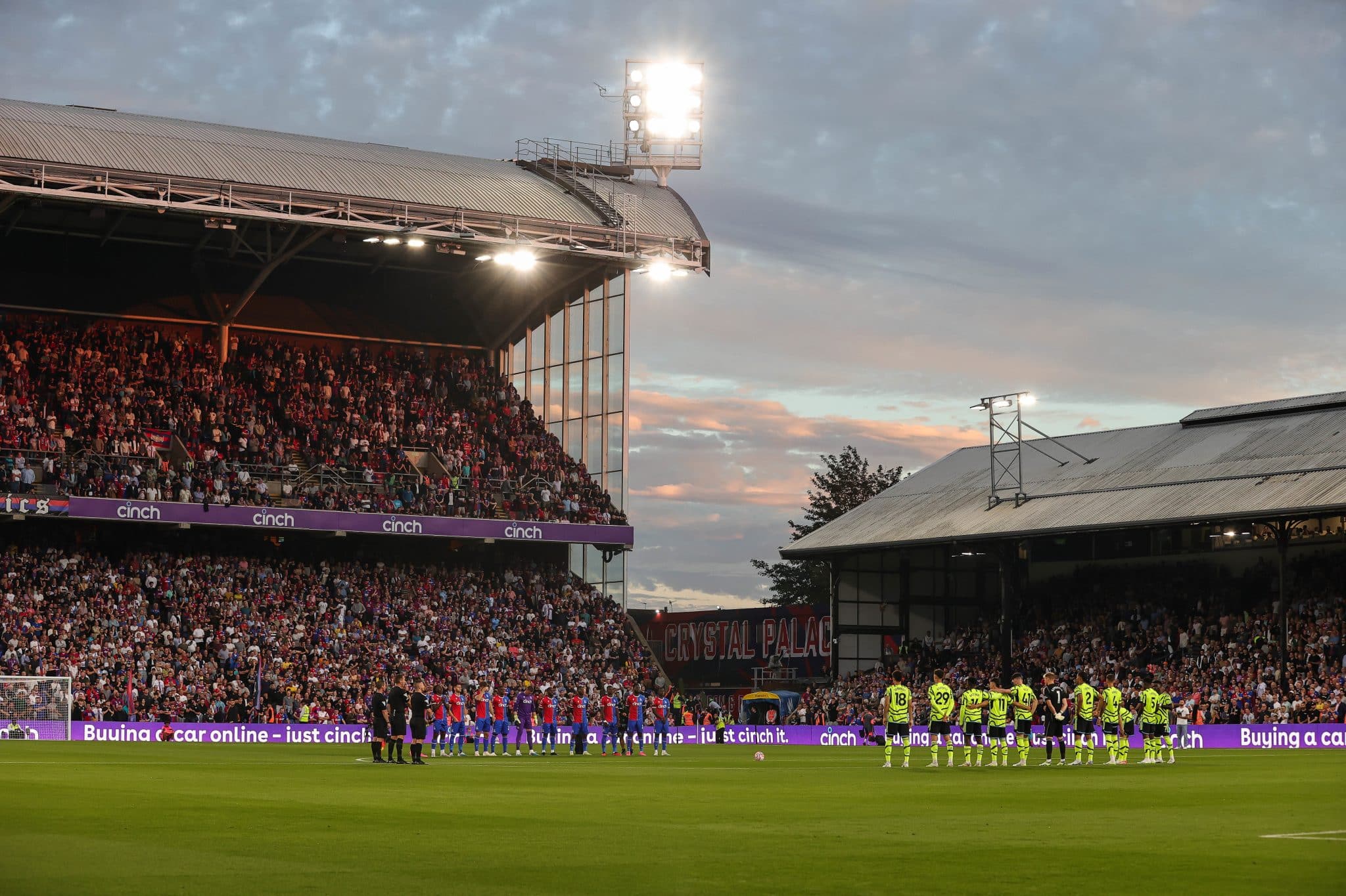 Selhurst Park Stadium - Football Ground - Crystal Palace FC Stadium 1