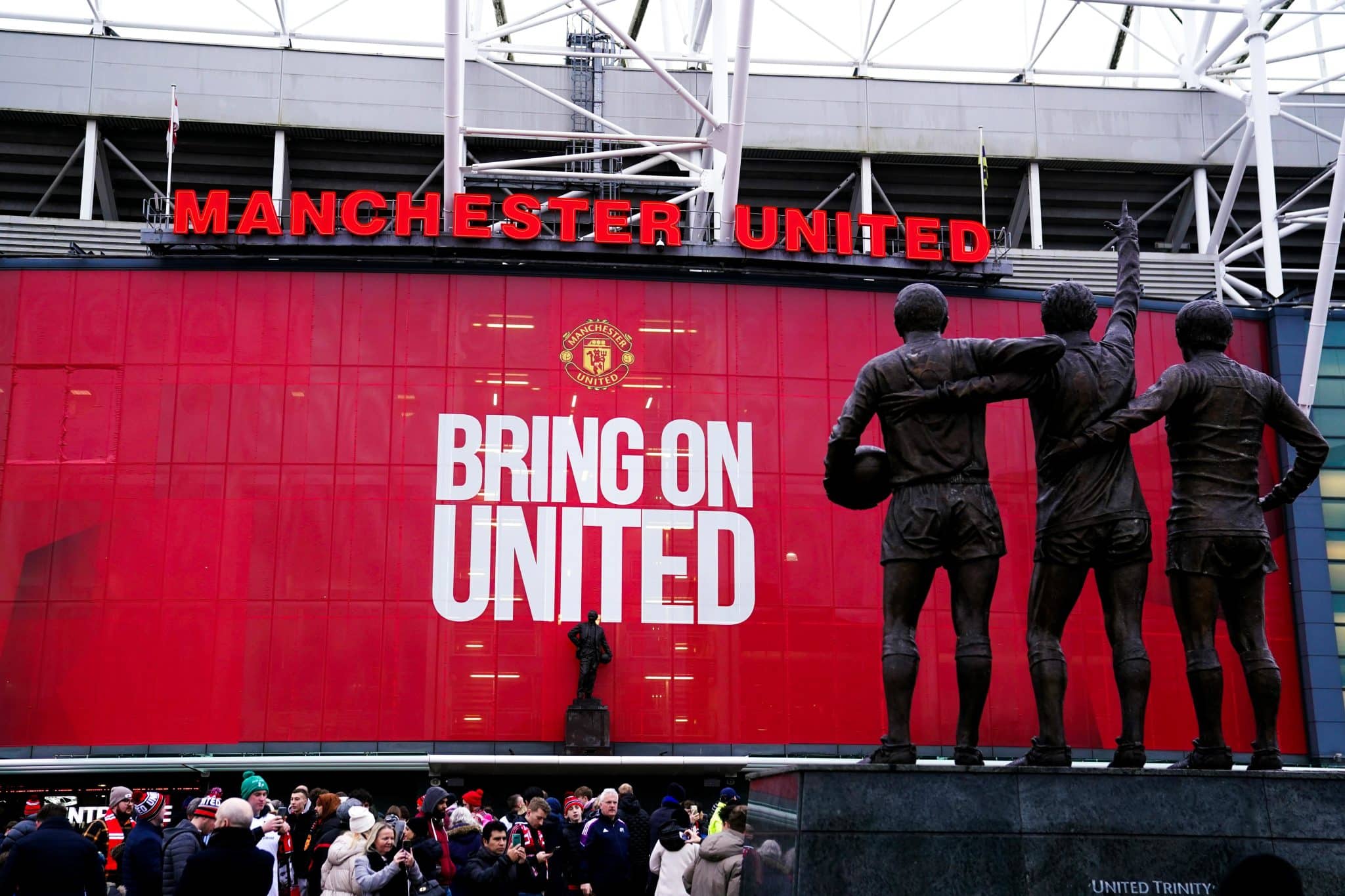 Manchester United FC tickets tours parking maps pubs directions at Old Trafford stadium | Football Ground Guide for the Premier League | Old Trafford is one of the EA FC 25 stadiums