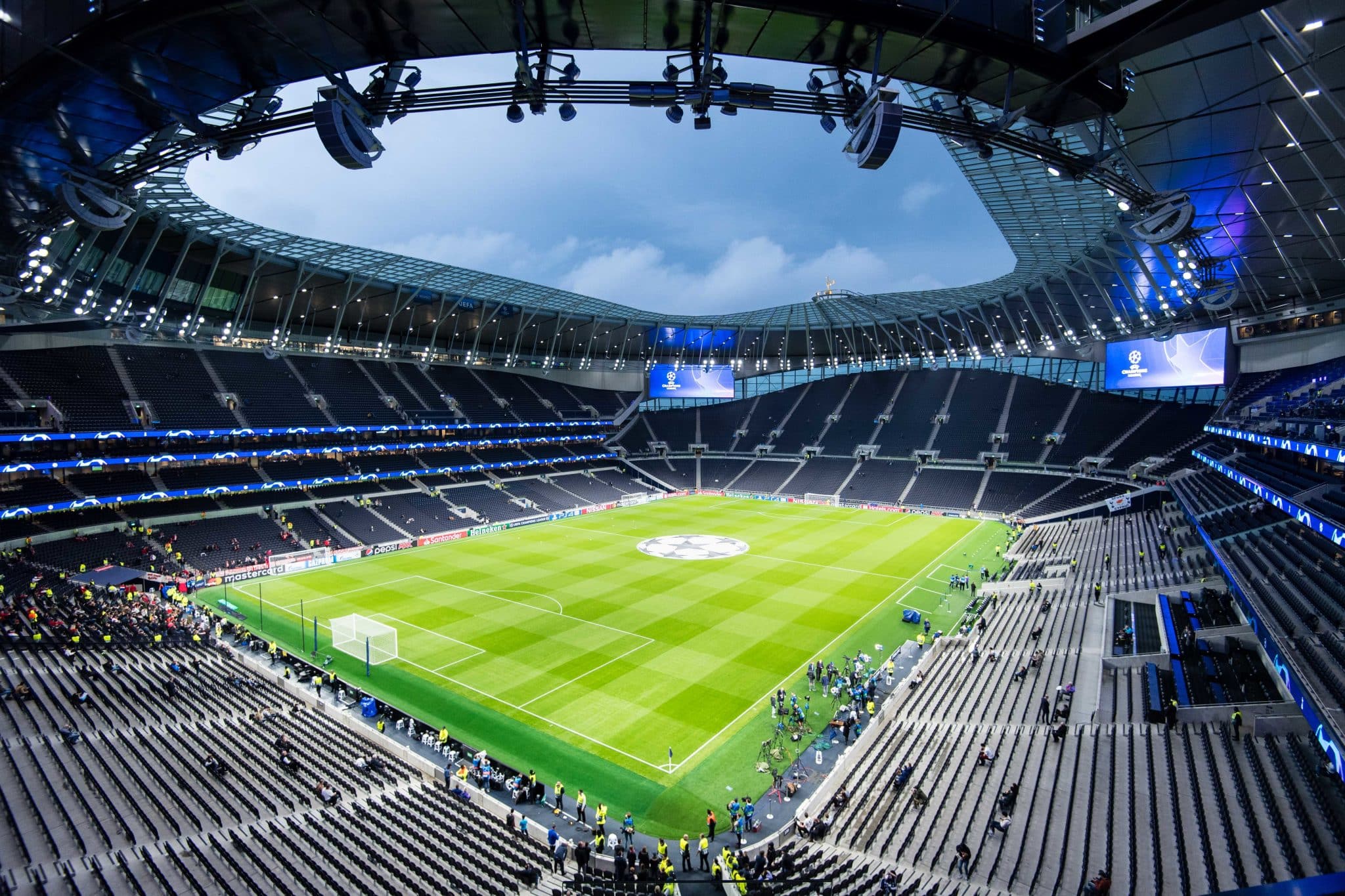 Tottenham Hotspur Stadium - Football Ground - Tottenham Hotspur FC Stadium 1 | Designed by Populous one of the world's most famous stadium architects