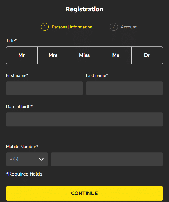 how to sign up with betgoodwin