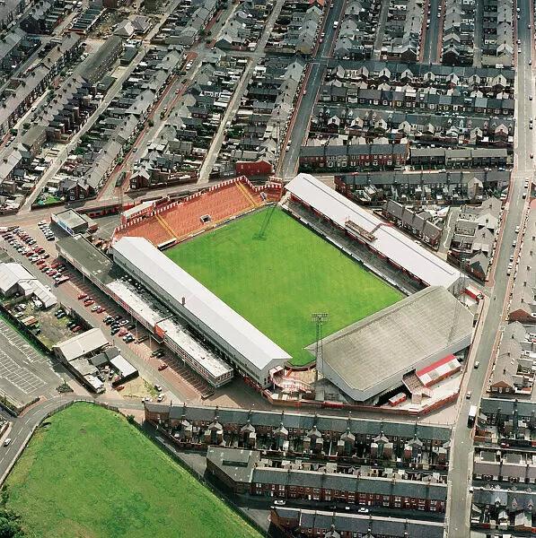 Ground Layout of Roker Park Stadium (Sunderland AFC, 1898-1997)