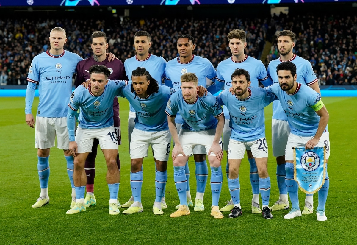 man city lineup 