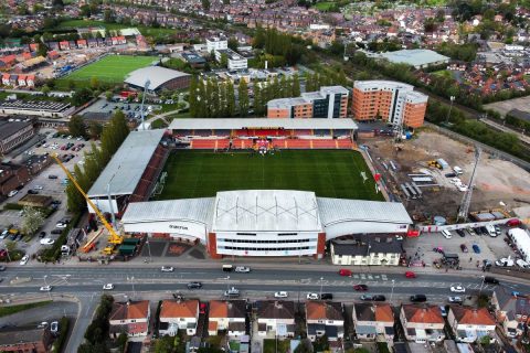 Wrexham Stadium Expansion: Latest updates on delayed Kop redevelopment