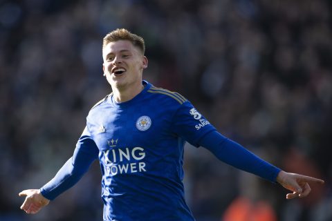 Leicester fans bid farewell to Harvey Barnes &ndash; &lsquo;More sad about this than Maddison&rsquo;