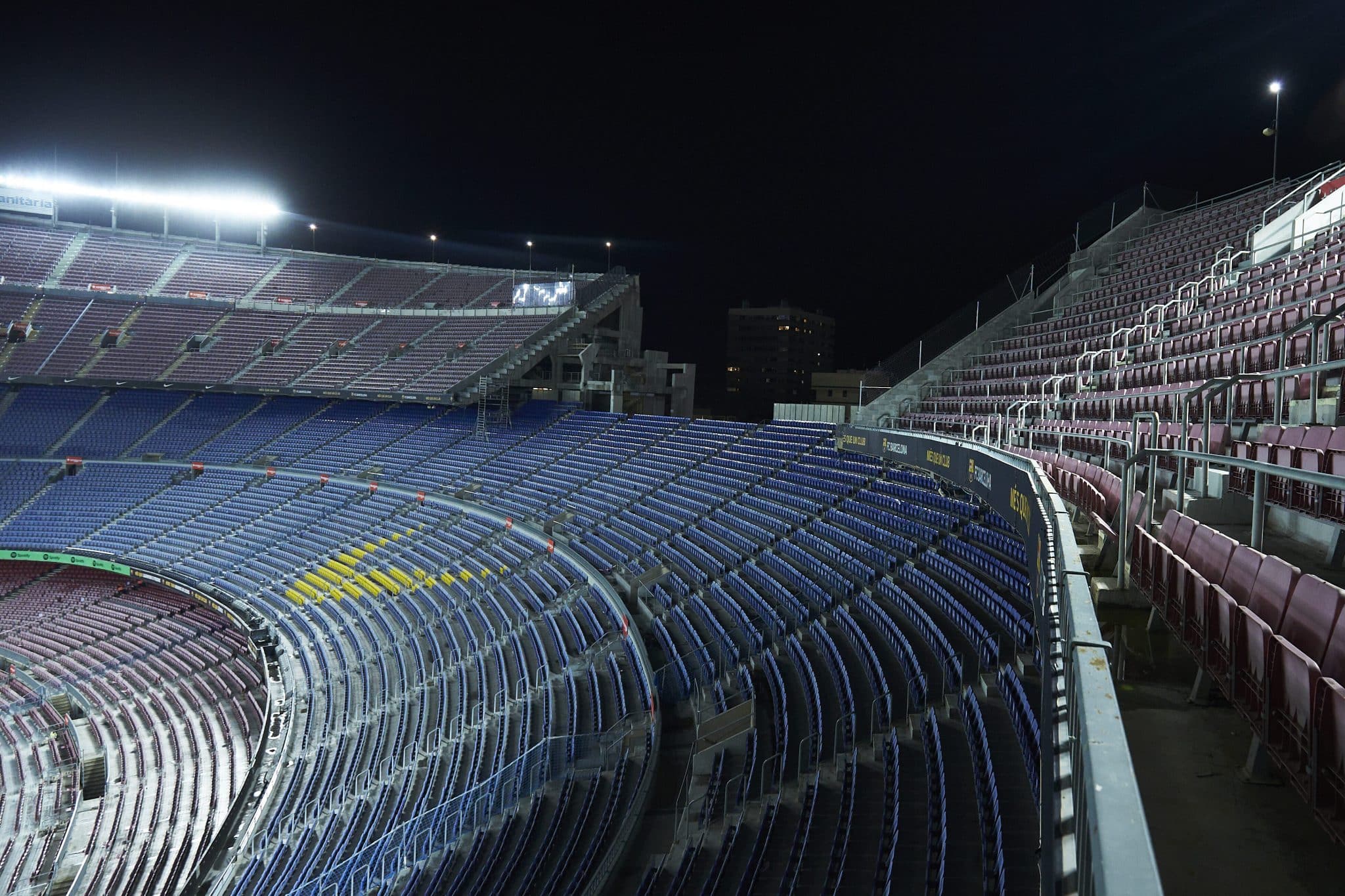 Barceloan stadium renovation