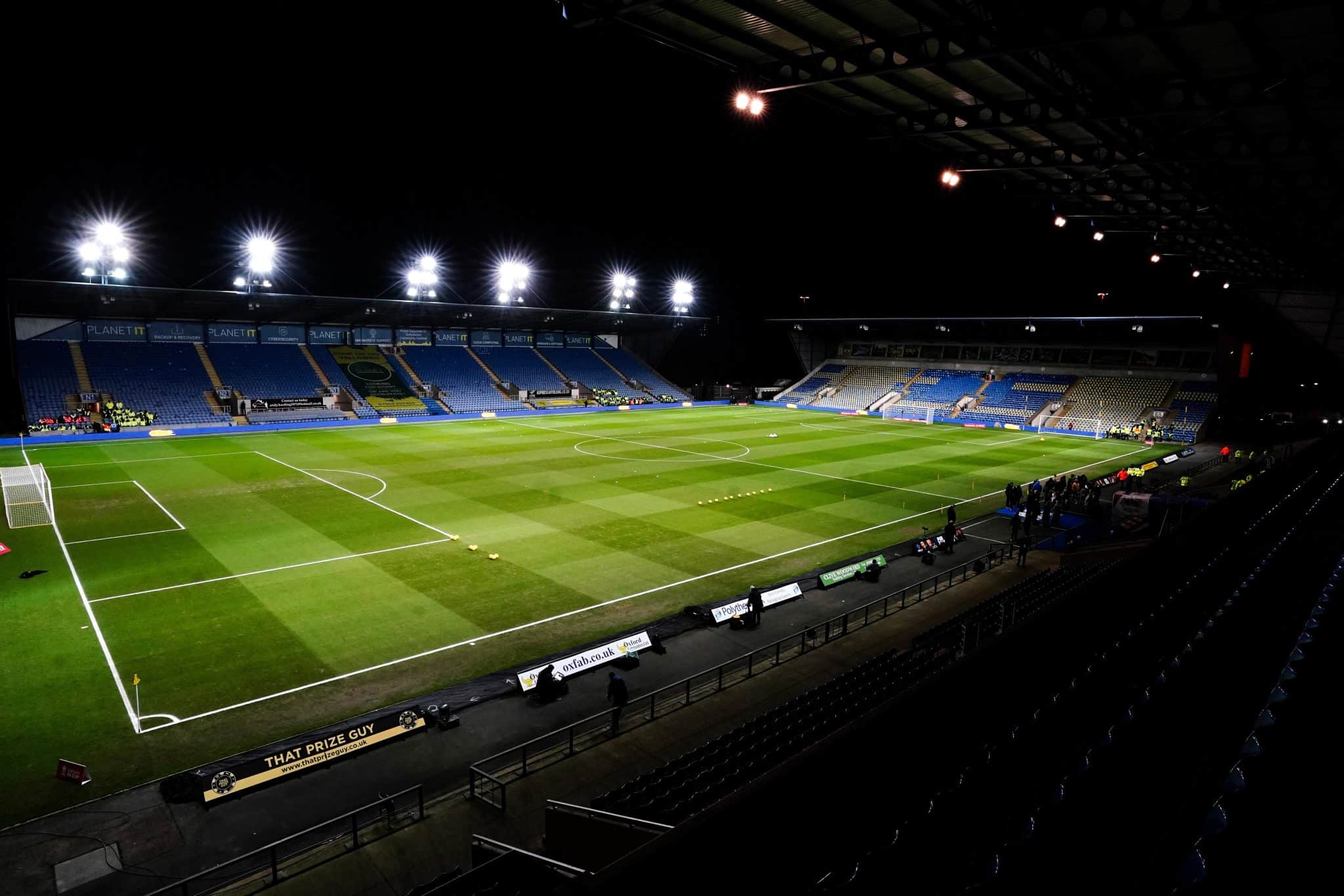 Oxford United new stadium: All the Kassam Stadium move facts 1 Kassam Stadium - Oxford United Stadium - Oxford United new stadium - Football Ground Guide 3