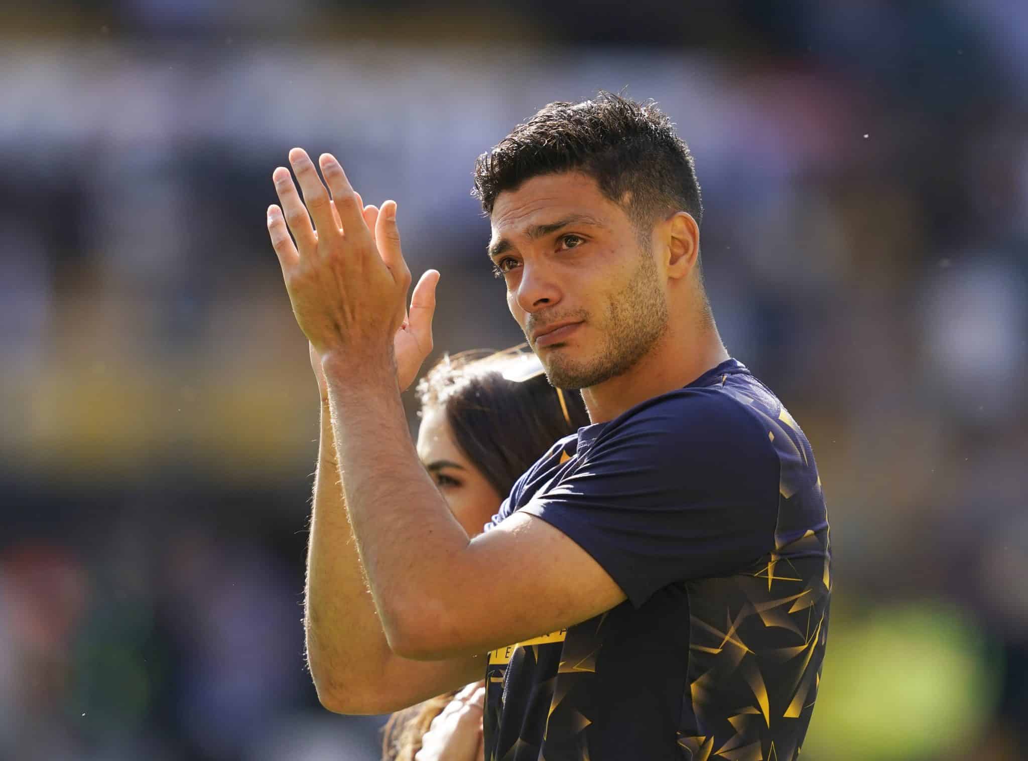 Wolves fans wave goodbye to Mexican maestro Raul Jimenez 1 Raul Jimenez