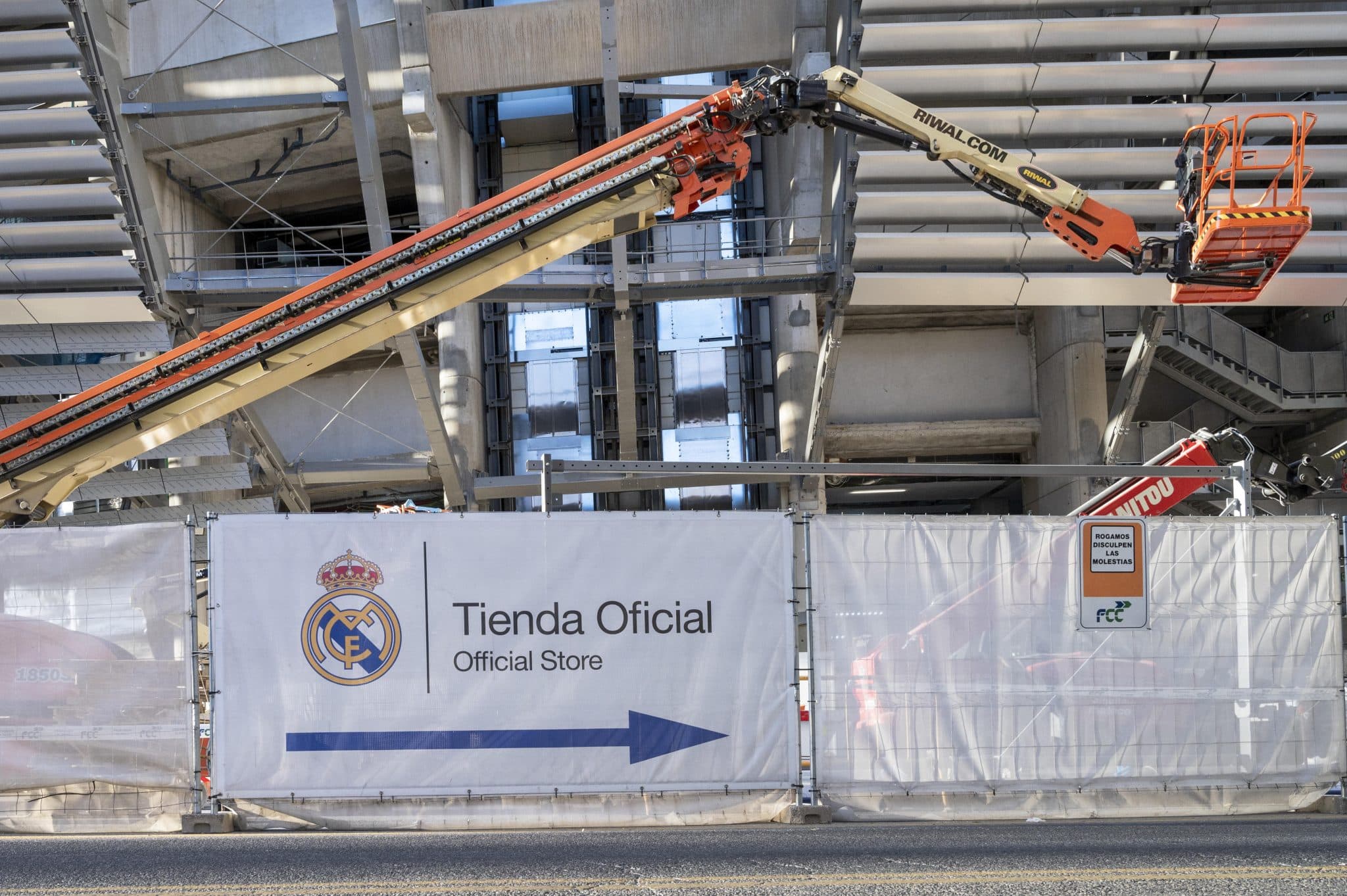 Real Madrid Stadium upgrade