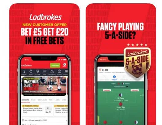 Ladbrokes app Ladbrokes mobile app