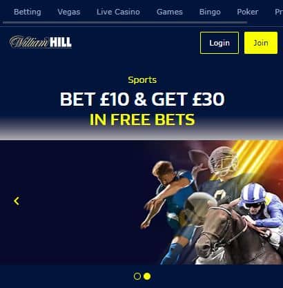 William hill UK