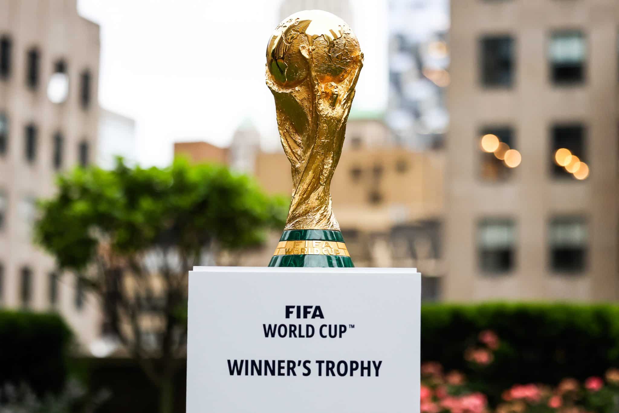 2026 World Cup host cities: Full list of stadiums in USA, Canada and Mexico 2 The FIFA World Cup trophy