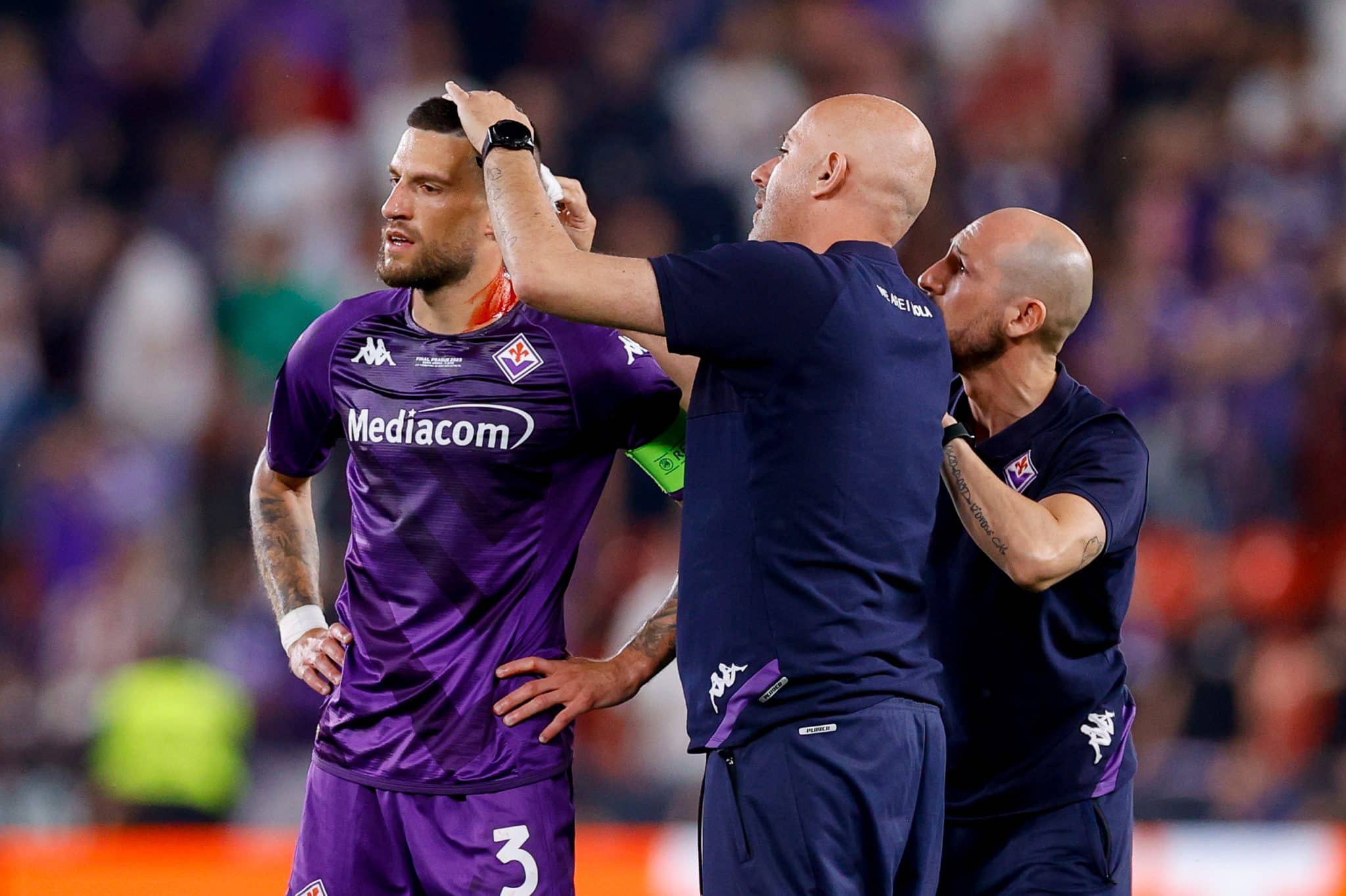 West Ham fans are banned from Freiburg away after events at last season's UEFA Europa Conference League final