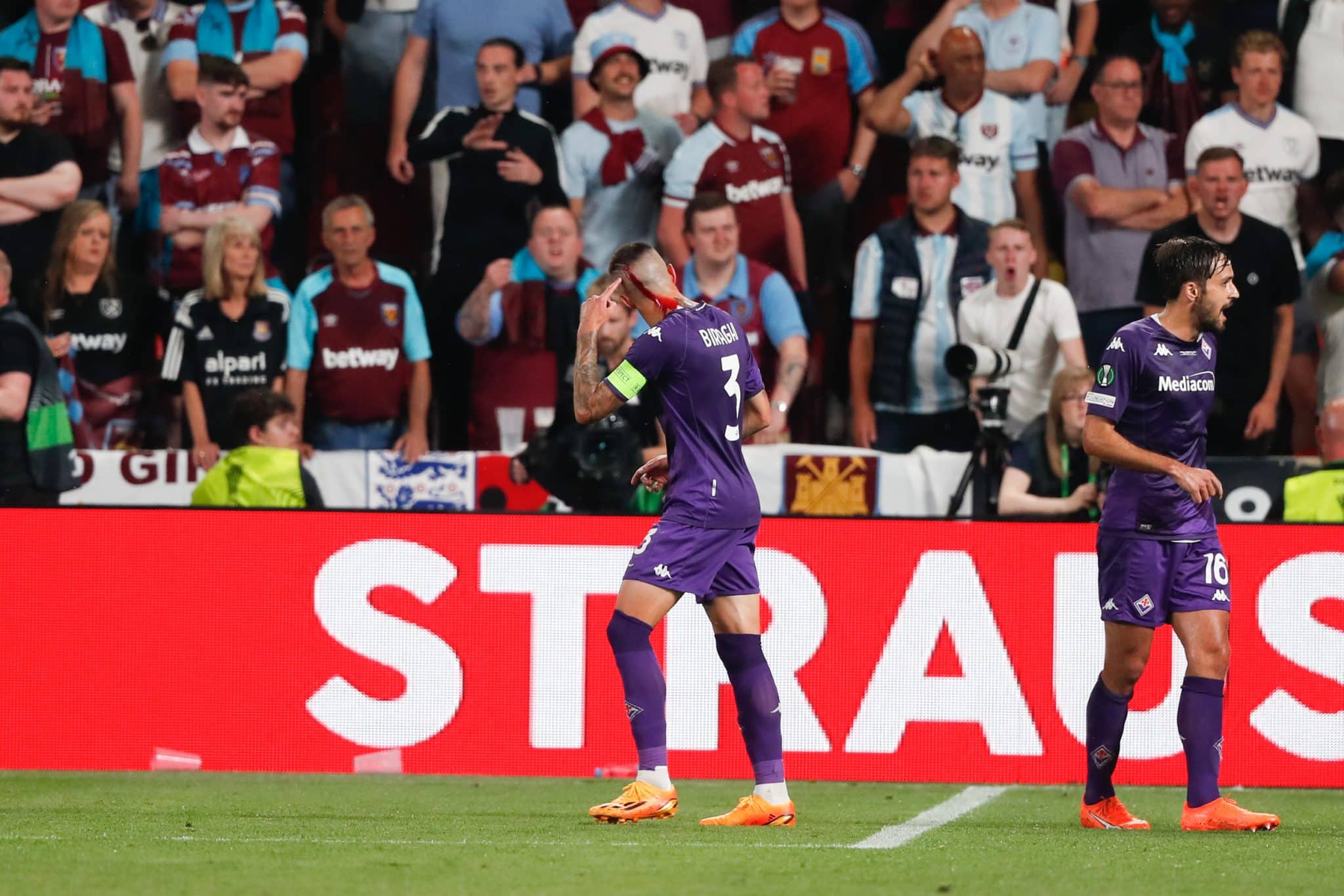 West Ham fans are banned from Freiburg away in the UEFA Europa League