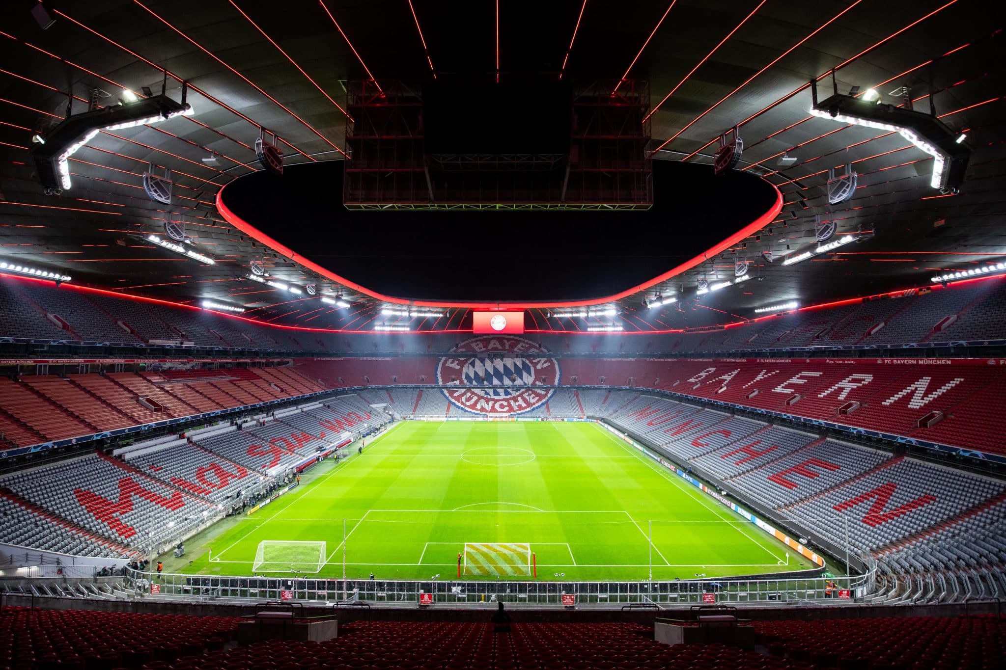 FC Bayern's home is not in the EA FC 25 stadiums list (Photo by Icon Sport)