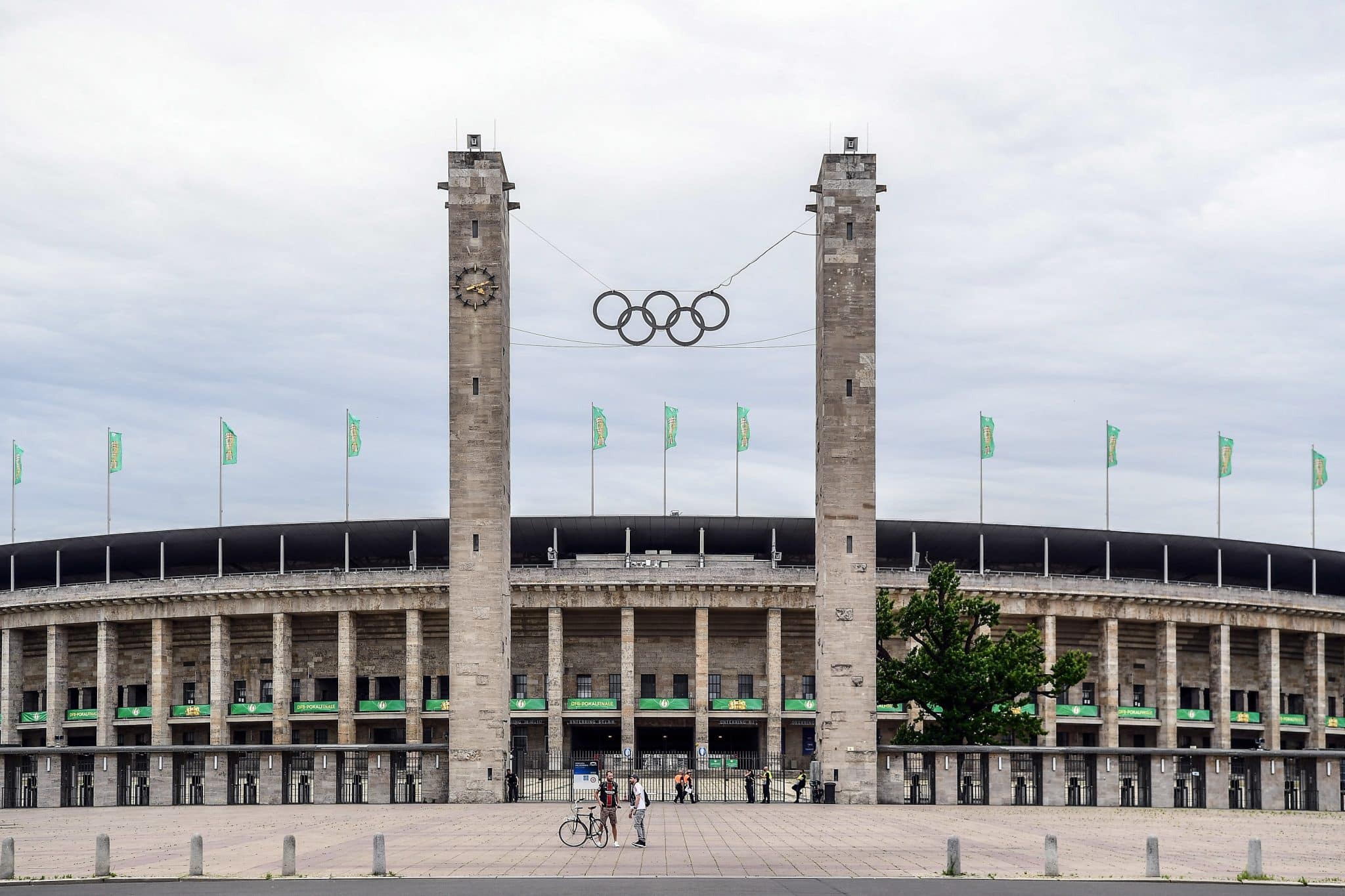Euro 2024 final stadium: Which city is host? 2 The Berlin Olympiastadion | Euro 2024 final stadium and host city