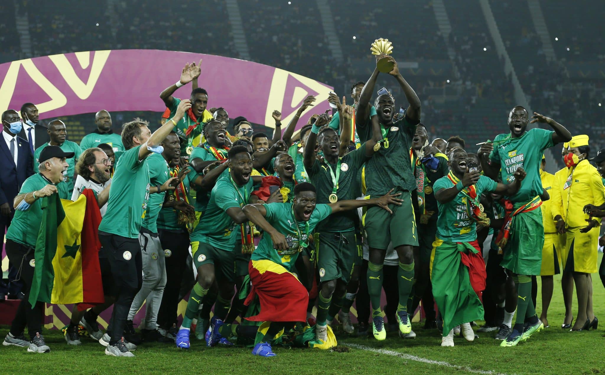 AFCON 2021 winners Senegal
